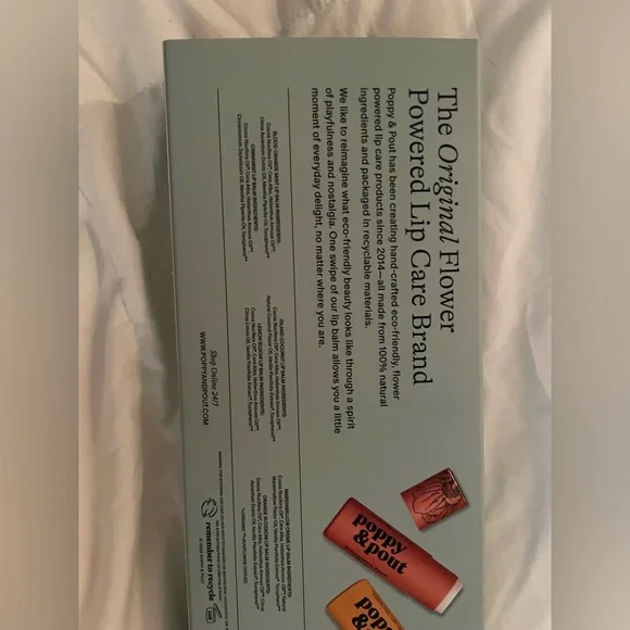 Poppy & pout Gift Set The Original Classics (10) NWT - Picture 7 of 9